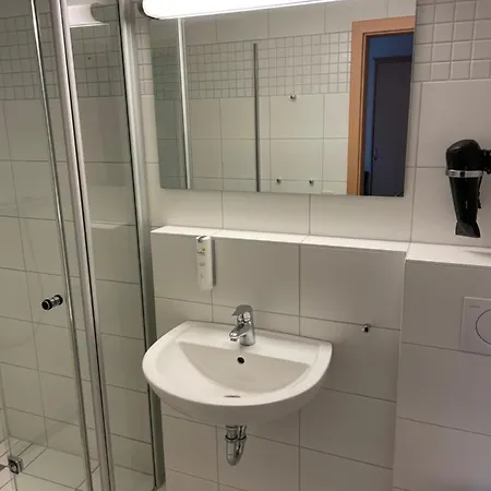 Hotell Gaestehaus Scharfe Kurve