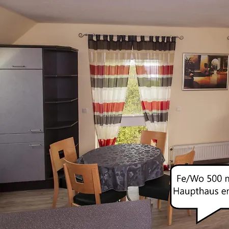 Gaestehaus Scharfe Kurve *