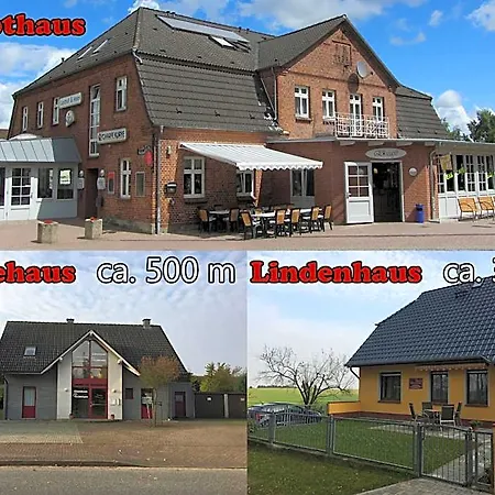 Gaestehaus Scharfe Kurve Hotell Lutzow