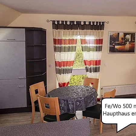 Hotell Gaestehaus Scharfe Kurve