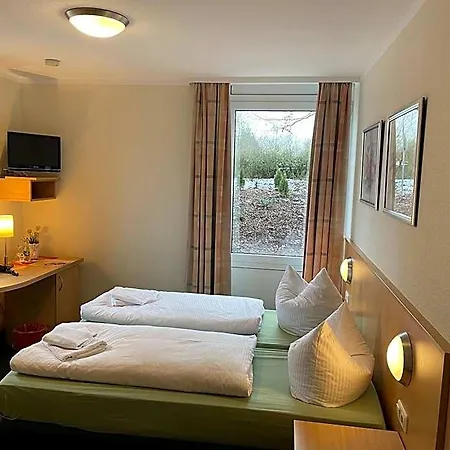Hotell Gaestehaus Scharfe Kurve Lutzow